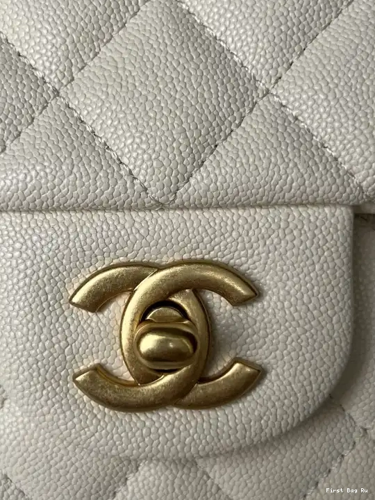 First Bag Ru FLAP TOP BAG HANDLE-20*12*6cm CHANEL WITH 0505